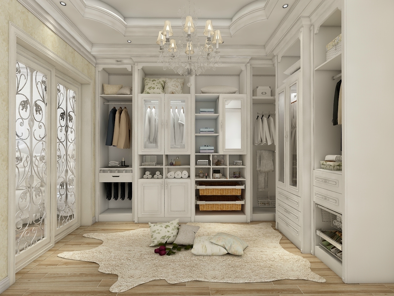 Jean European wardrobe