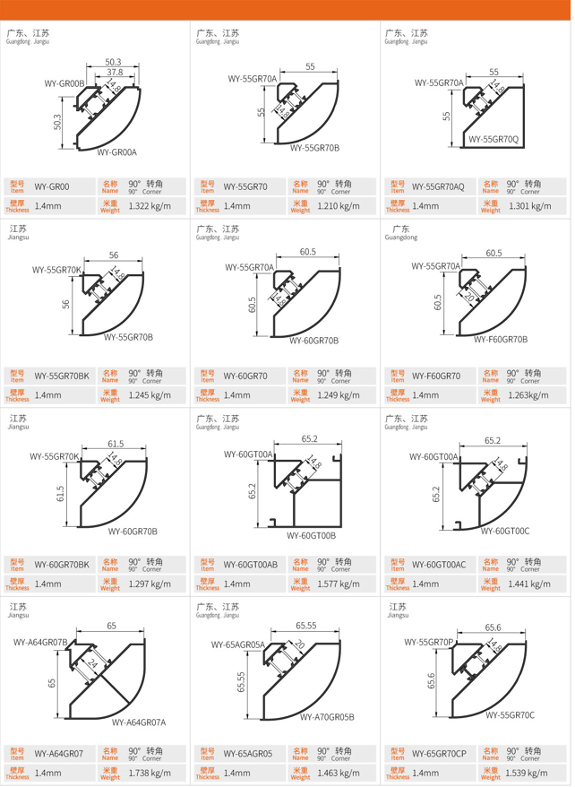 轉角拼管